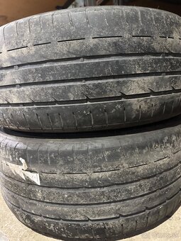 Predám elektrony BMW 5x120 + letné pneu 225/40 r18 - 5