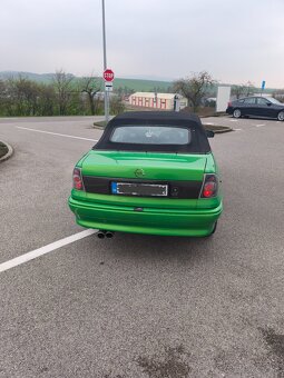 Predám Opel Astra F Cabrio - 5