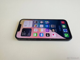 Apple iPhone 13 256 GB Midnight,KAPACITA BATÉRIE 100% - 5