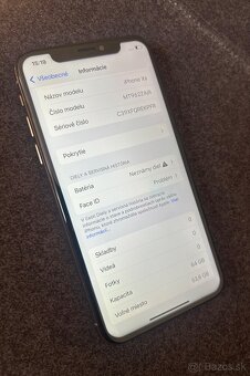 iPhone XS 64GB Gold - 5