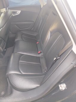 Sedadlá Audi A7 4G - 5