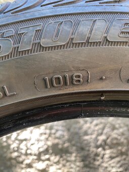 Bridgestone 215/45 16R - 5