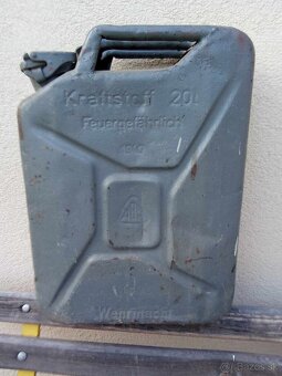 kanyster wehrmacht , stitok D-diesel. - 5