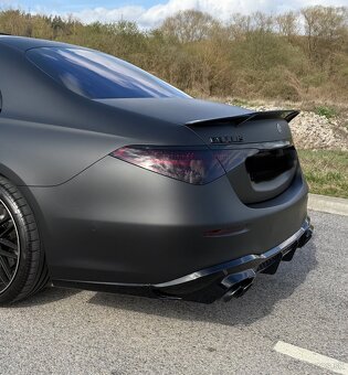 Mercedes S W223 AMG Brabus style zadný difúzor - 5