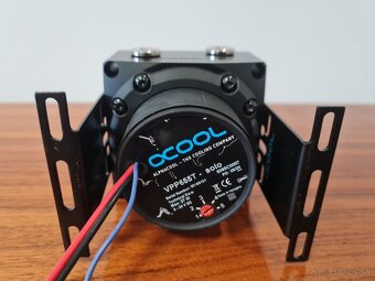 Predám pumpu Alphacool VPP655T-solo + top + expanzná nádoba - 5