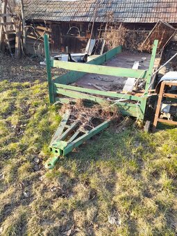 Platak vlečka prives za traktor - 5