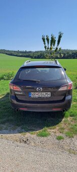 mazda 6 wagon - 5