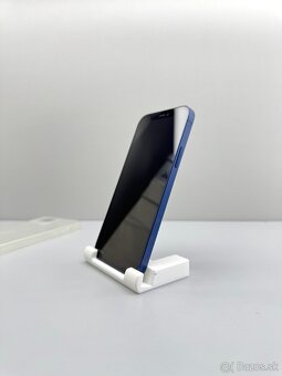 iPhone 12 BLUE NOVÁ BATÉRIA 100% ZDRAVIE - 5