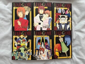 Manga v Japončine - viac sérií JP - 5