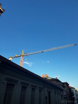 Vežový stavebný Žeriav FM 1250 CTY - 5