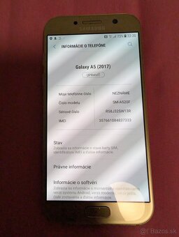 Samsung A5 2017 gold sand - 5