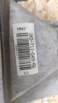 Kulisa radenia zo Seat Altea - 5