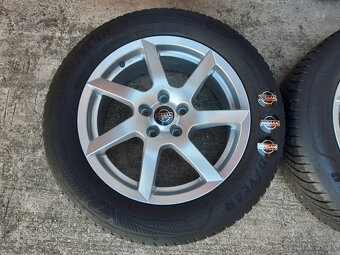 5x114,3  17"  Dacia Duster, Nissan Qashqai - 5