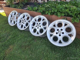 Hliníkové disky 5x98 R16 / Alfa Romeo - 5