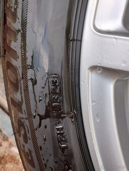ZIMNÉ DISKY+ ZIMNÉ PNEUMATIKY AUDI R17 5x112 DOT 2023 - 5