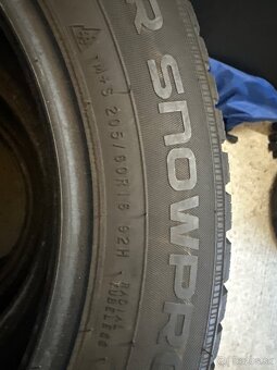 Zimne gumy 205/60R16 NOKIAN 2021 - 5