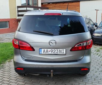 • MAZDA 5 1.8i, 85 kW, 6-st. manuál, 7-miest, r.v. 2011 • - 5