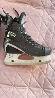 ✅ NOVÉ - HOKEJOVÉ KORČULE MISSION - 39 EE- US 5 a 1/2 EE ✅ - 5