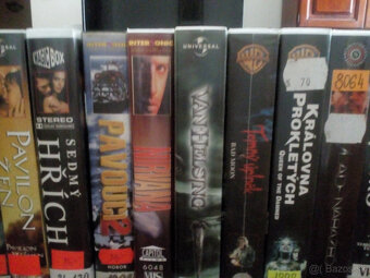 Predám Originál VHS kazety. - 5