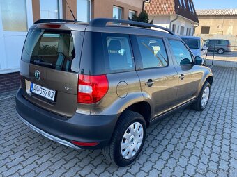 ŠKODA YETI 1,2 benzín - 5