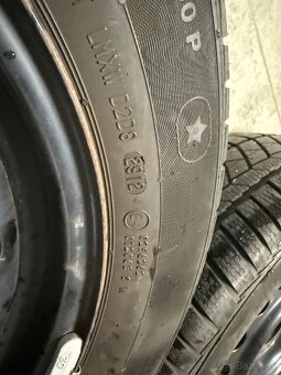 205/60 r 16 s plechovými diskami 5x114,3 et 50 - 5