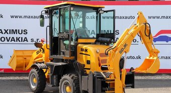 Traktorbager JK08-12 2.2t - 5