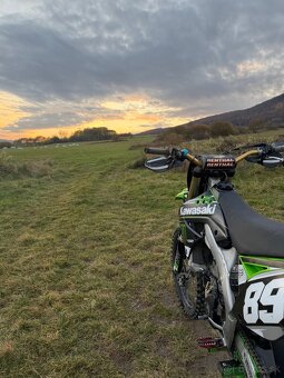 kawasaki KXF 250 - 5