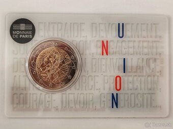 Francúzsko 2020 Research ,2€ euro - 5
