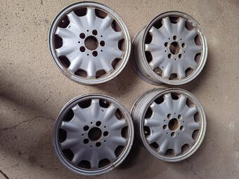 Mercedes Alu disky R15 -Dve sady - 5