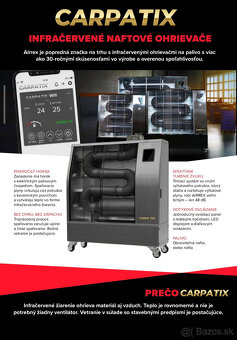 Infračervený naftový ohrievač - 5