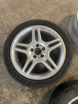 Mercedes w211 e55 amg disky r18 - 5