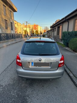 Škoda fabia - 5