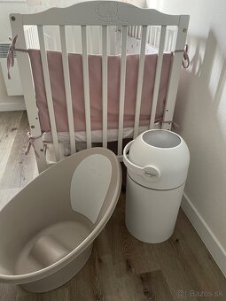 Detska postielka s prebaľovacím pultom - 5