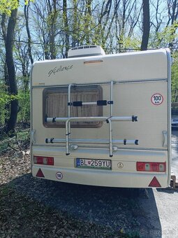Predám karavan,obytný príves AVENTO 465 TED EXCELLENCE - 5