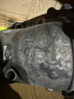 Predný diferenciál BMW e71 x6 40d 4.0d 225kw - 5