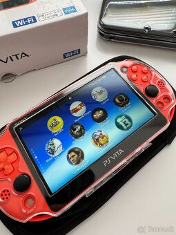 Predám PlayStation Vita Slim - 5
