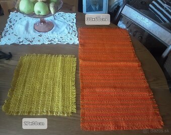 Predaj obrúskov a prestieraní zo 60.- 80.rokov - 5