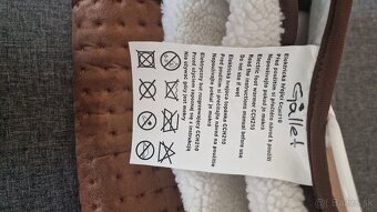 Elektrická vyhrievacia topánka Gallet CCH210 - 5