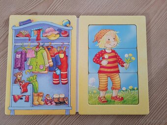 Puzzle oblečenie - 5