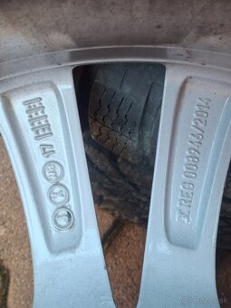 orig.ELEKTRONY 5x112 17" BMW - 5