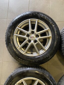 Zimná sada kolies 15” - 5
