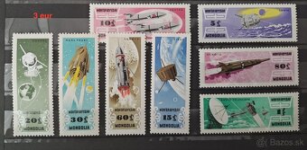 Mongolsko - kozmos - hlavne 60. roky - 5