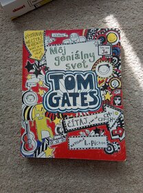 Tom Gates - časti 1,2,3 - 5