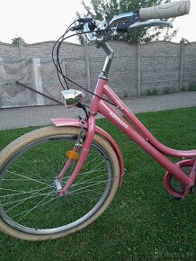 Dievčenský/dámsky retro bicykel - 5