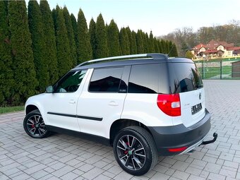 Škoda Yeti 2.0 TDI 4x4 Adventure White Black Edition - 5