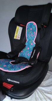 Mama Kiddies Baby Pilot-autosedačka, 360°otáčanie, - 5