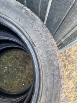Predám Pirelli Scorpion Verde 235/50 R19 - 5