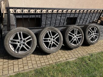 DEZENT 5x100 R15 Elektrony so zimnými pneu - 5