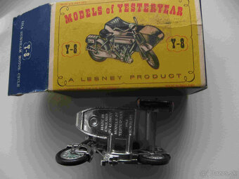 MATCHBOX Yesteryear Y8-SUNBEAM motorcycle 1914 - 5