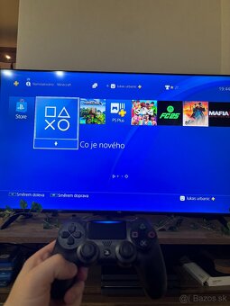 Playstation 4 Pro 1TB + ovladač a hra - 5